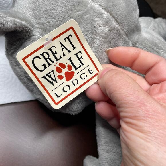 Great Wolf Lodge Plush Raccoon Rachel Camp Critter Stuffed Nursery Fiesta 16” - Picture 6 of 14